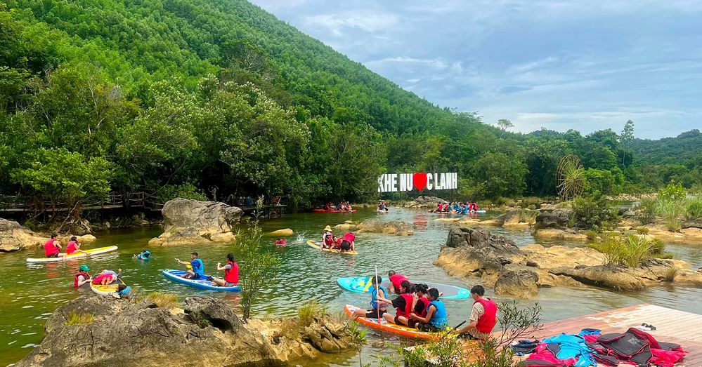 A memorable adventure to Ngan Thuy commune, Quang Binh A memorable adventure to Ngan Thuy commune, Quang Binh
