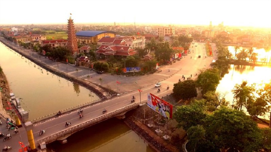 Attractive places in Hai Hau district, Nam Dinh